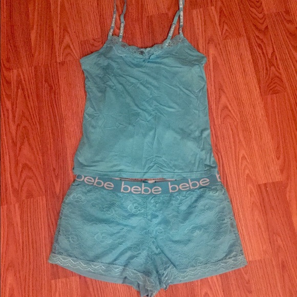 Bebe pajama set - Picture 2 of 2